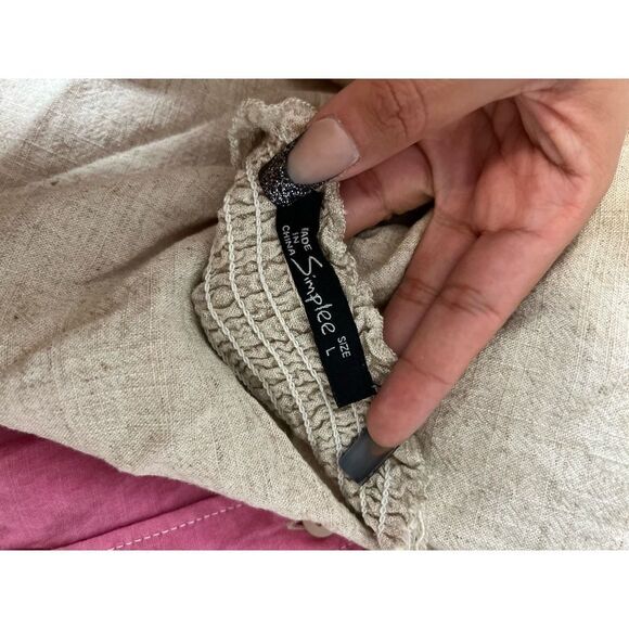 Tan tank top - Picture 2 of 5